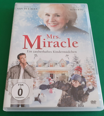 Mrs. Miracle - Ein zauberhaftes Kindermädchen (Doris Roberts) DVD