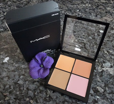 MAC pro face palette light blush new in box full size 0.21oz