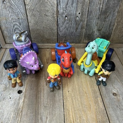 Lot Of Dino Ranch Figures