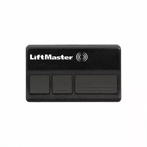 Paquete de 2 controles remotos para puerta de garaje LiftMaster 373LM seguridad de 3 botones + 315 MHz Foto 3 de 3