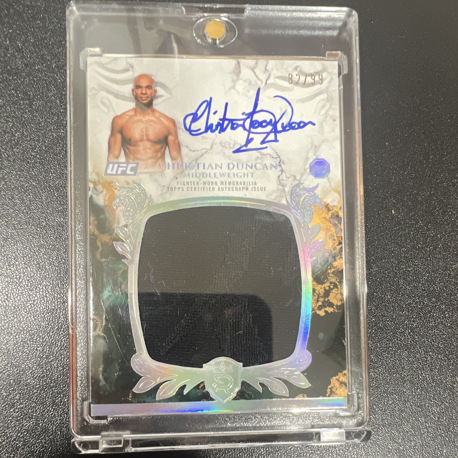 Topps 2024 UFC Royalty 44 Card Lot: Rookie Fighter-Worn Auto Memorabilia