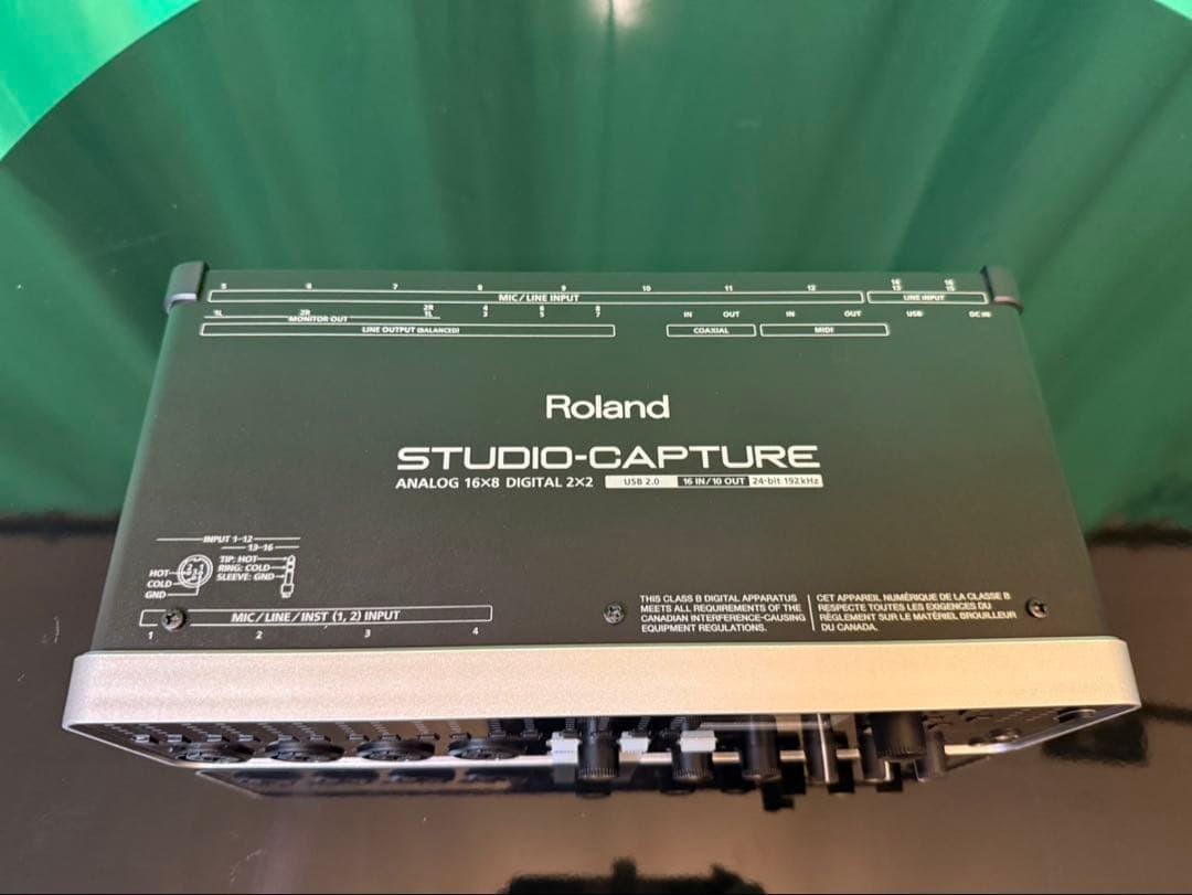 Roland UA-1610 Studio-Capture USB 2.0 Audio Interface Japan | eBay