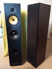 Paire enceintes hifi DAVIS YAMA. Paire enceintes HIFI colonne audiophile. 