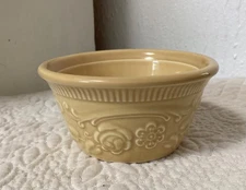 Vintage Genuine Oven Serve Ware TS&T Custard Dessert Cup Bowl USA Stamped Logo