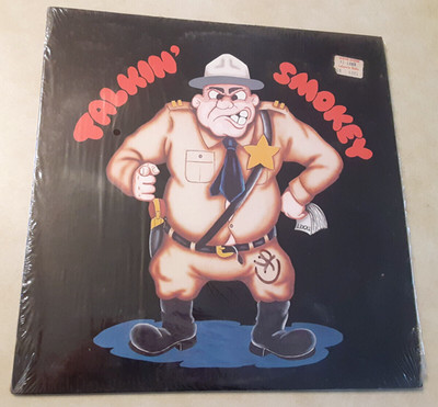 Jodie Lyons Talkin Smokey Vinyl LP Private Press 1975 CB Songs Charlie McCoy VG+