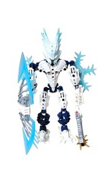 LEGO Bionicle Lot Glatorian Legends (8984-8989) Canisters & Instructions