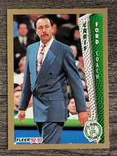 1992-93 Fleer #13 Chris Ford CO