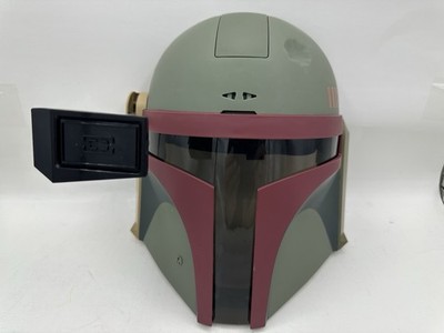 Star Wars: Boba Fett Kids Mask with Sound Effects Works Great Costume Halloween