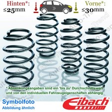 Eibach Tieferlegungsfedern 30mm, 25mm f&uuml;r Mercedes-Benz B-Klasse W242 W246 11-18