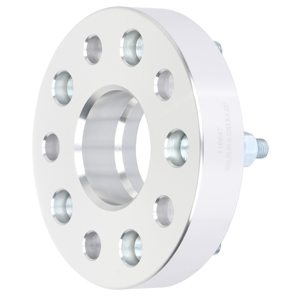 2x 12x1.5 1.25" Hub Centric Wheel Spacers For Chevrolet Camaro 2010-2019 5x4.75