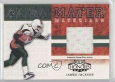 2002 Playoff Honors Alma Mater Materials 386/400 James Jackson #AM-8 4g8