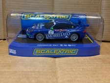 Scalextric Slot Car 1/32 C2900 Porsche 997 Team Morellato 17 NOS New in box