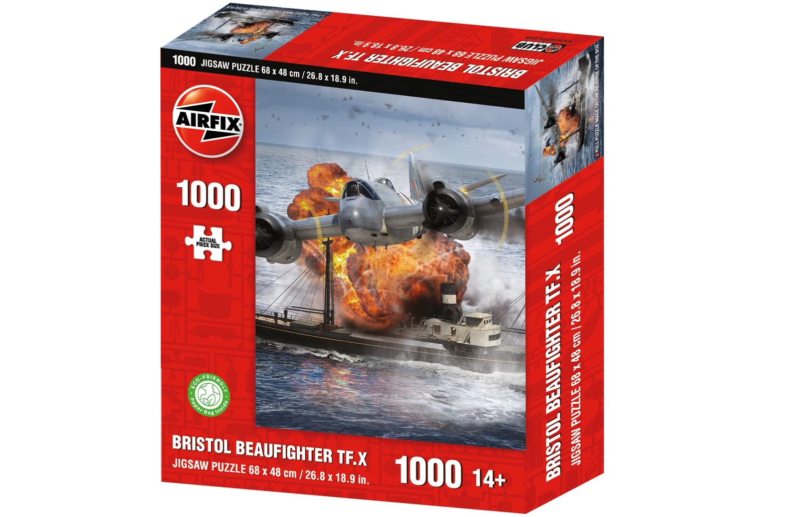 Разноцветный пазл Airfix AX0009