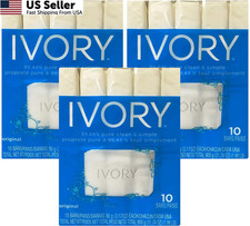 UPC 056100706007 product image for Ivory Soap, Original 3.17 oz Bars 10 each, Ounce (Pack of 30), | upcitemdb.com