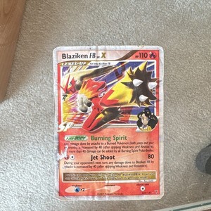 Blaziken FB Lv X | eBay