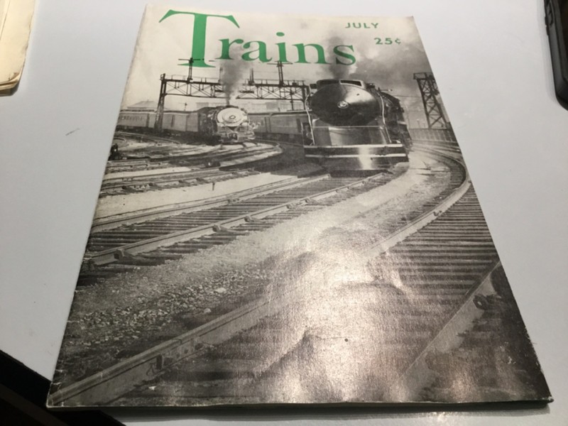 2 Trains Magazines  July 1942 and November 1942