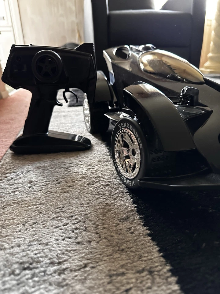 Vengeance Car RC Remote Control Race car (Needs Repairs) - Image 3 of 4