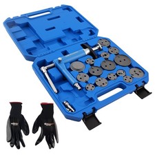 Air Assisted Pneumatic Brake Caliper Piston Rewind wind Back Timing Tool Kit NEW