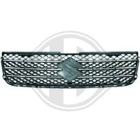 Diederichs KüHlergitter FüR Suzuki Grand Vitara Ii Jt Te Td Schwarz 6433240