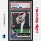 2018 BOWMAN #49 SHOHEI OHTANI RC ROOKIE PSA 9