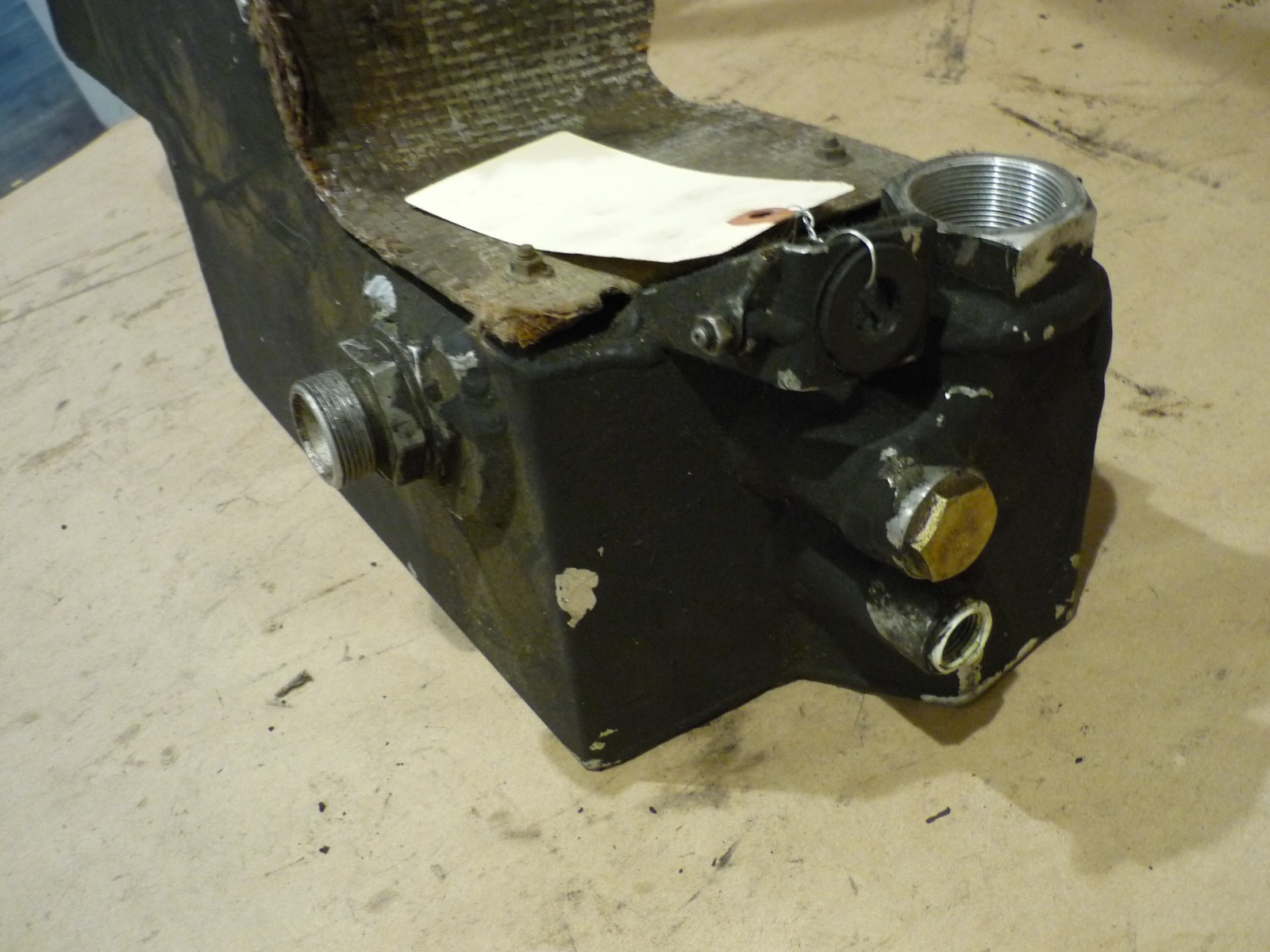 Ferrari 355 5.2 - Oil Tank  USED - No Cap - P/N 178345 / 170063