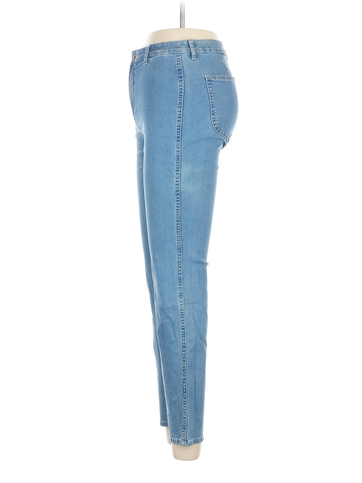 &Denim by H&M Women Blue Jeans 27W thumbnail 4