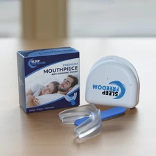 Dental Mouth Guard Snoring Stopper Grinding Teeth Sleep Freedom for Men & Women