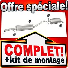 Pot d'échappement Seat ALHAMBRA