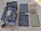 Genuine Interior Sound Absorbing Panel Kit for Fiat Uno Turbo i.e. [1920.26]