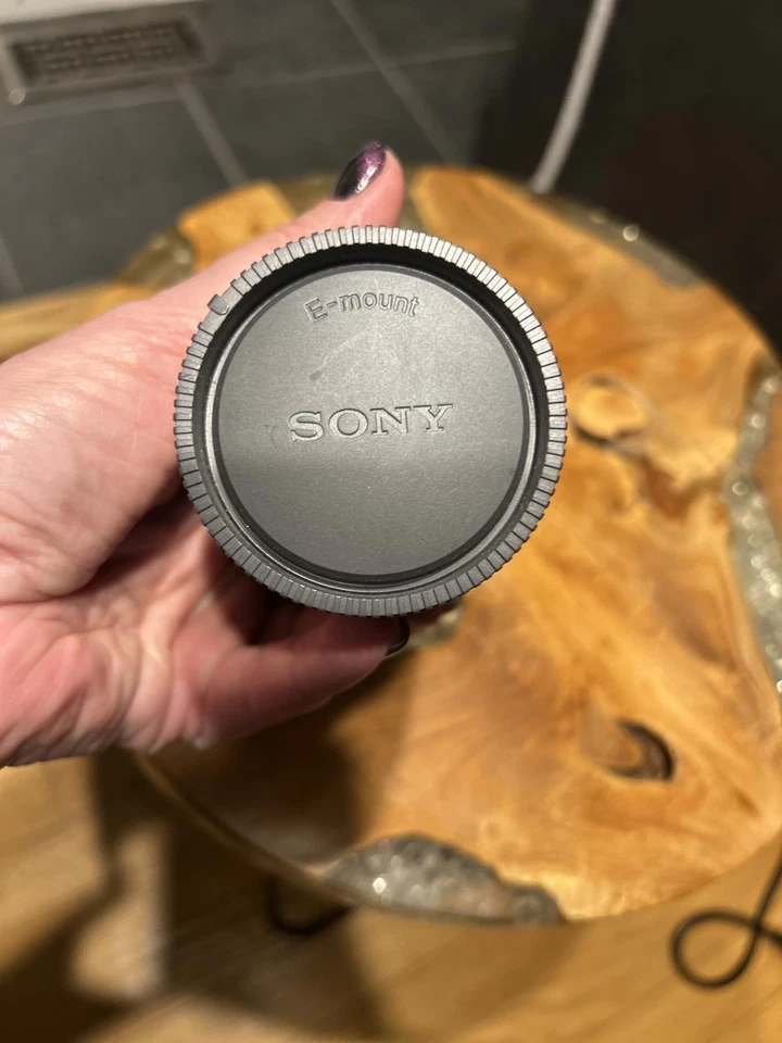 Lente teleobjetivo zoom Sony SEL55210 E-Mount Foto 4 de 4