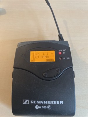 sennheiser SK 100 g3 E
