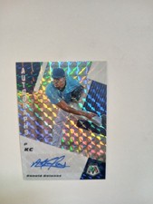2021 Panini Mosaic Auto Mosaic Ronald Bolanos #AM-RB Auto