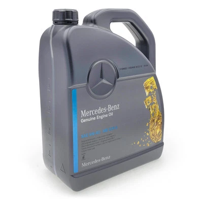 MERCEDES-BENZ 5 litri olio motore originale Mercedes Benz per SAE 5W-40 5W40 MB 229.5 auto