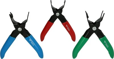 Brilliant Tools Kraftstoffleitung-Entriegelungszangen-Satz, 3-tlg