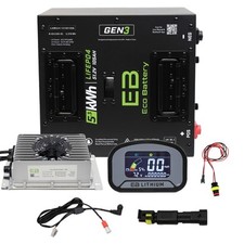 ICON Eco Lithium 51v 105Ah Battery Bundle - G...