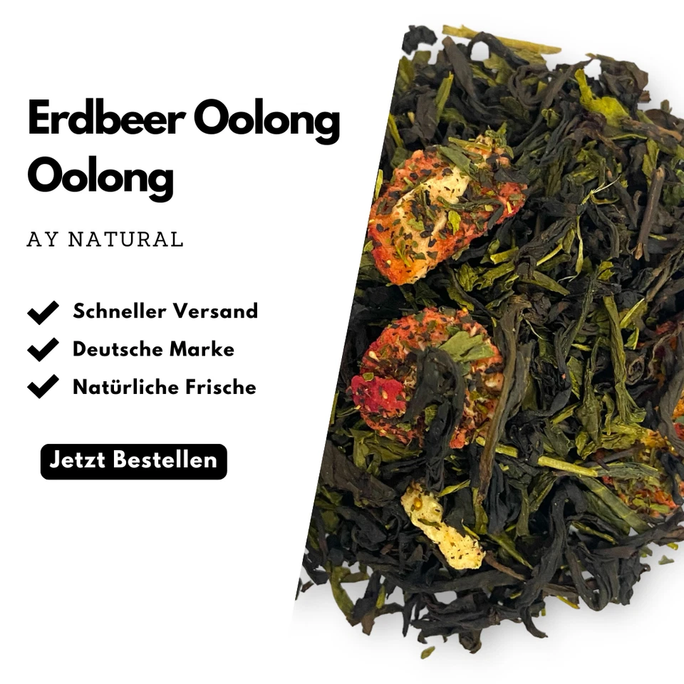 Tee-Mix 5er Probierset: Aromatische Melange ✅ 5x20g ✅ Premium ✚ Gratis Probetee - Bild 2 von 4