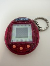 2004 Tamagotchi Connection VI Sparkling Pink Tested Working Brand New Battery