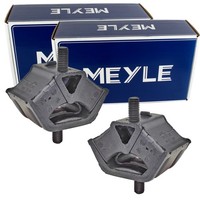 2X Meyle Motorlager Beidseitig Passend FÜR BMW 3 Links+Rechts