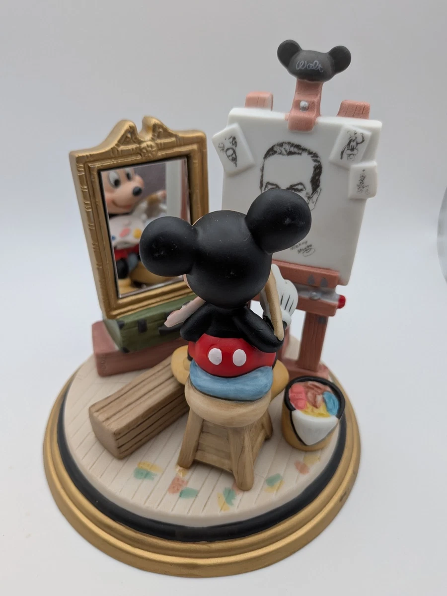 Walt Disney Figurines In Mickey Mouse Figurines (1968-Now) for