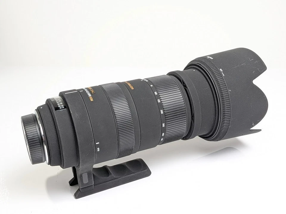 Objectif Sigma DG 50-500mm F/4.5-6.3 APO OS HSM Nikon F [Near Mint w/Hood]... - Photo 1/4