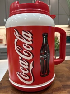 COCA-COLA Jumbo 64 OUNCE Insulated Travel Mug Whirley MM64 2001