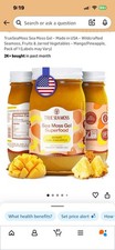 True Sea Moss Gel Natural Superfood, Mango, Pineapple,12/26
