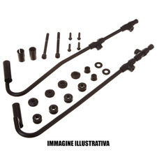 KIT ATTACCHI PARABREZZA A/716 ISOTTA PIAGGIO LIBERTY IGET 50 125 150 2015-2022