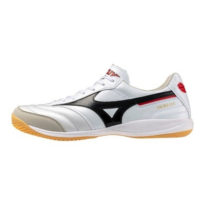 MIZUNO Morelia SALA ELITE IN Q1GA2512 09 Super White Pearl Black