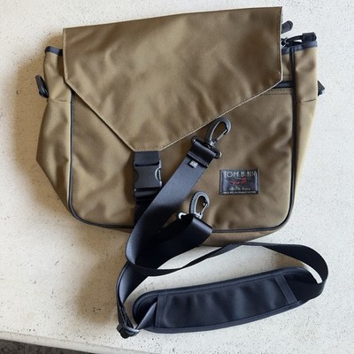 Tom Bihn Maker's Bag Messanger Bag Shoulder Strap Luggage Coyote RARE Color