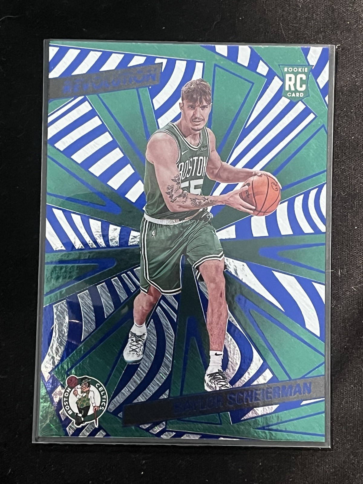 2024-25 Panini Revolution #120 Baylor Scheierman Blue Storm