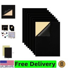 10PCS Self Adhesive Felt, DIY Self Adhesive Fabric for Art Crafts, Peel and...