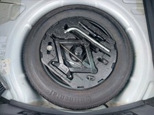 VW Beetle MK3 2012 - 2018 16" Spare Wheel with Jack Kit 125/90/16