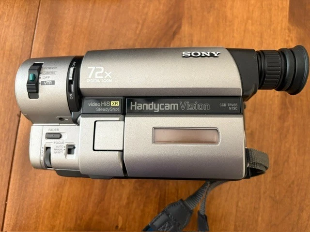 Sony Ccd Trv65 for sale - eBay