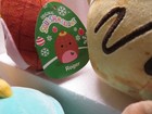 Squishmallow Christmas Set of Five - Gasten, Roger, Jericho, Guardo, Jason - NWT — photo 6